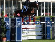 Bianchi Watch Out Giovanili2013  S5 5199 : Arezzo Equestrian Centre, Bianchi Maddalena, Watch Out, foto di Stefano Secchi ©. Campionati Italiani Giovanili 2013